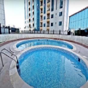 Lemas 901 Apartment Аджман Екстериор снимка